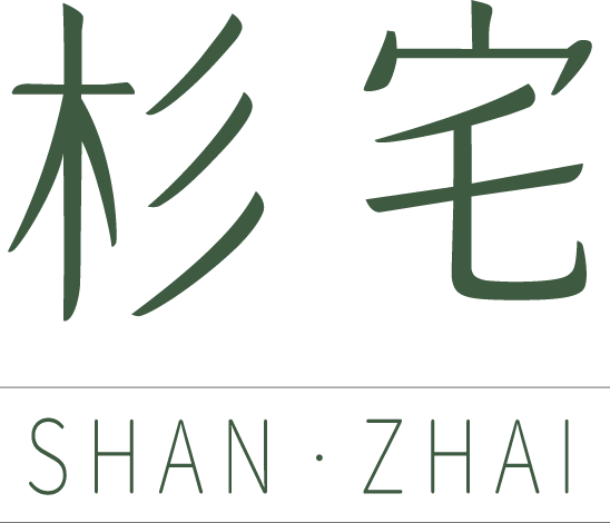 杉宅室內設計 . SHAN ZHAI Logo
